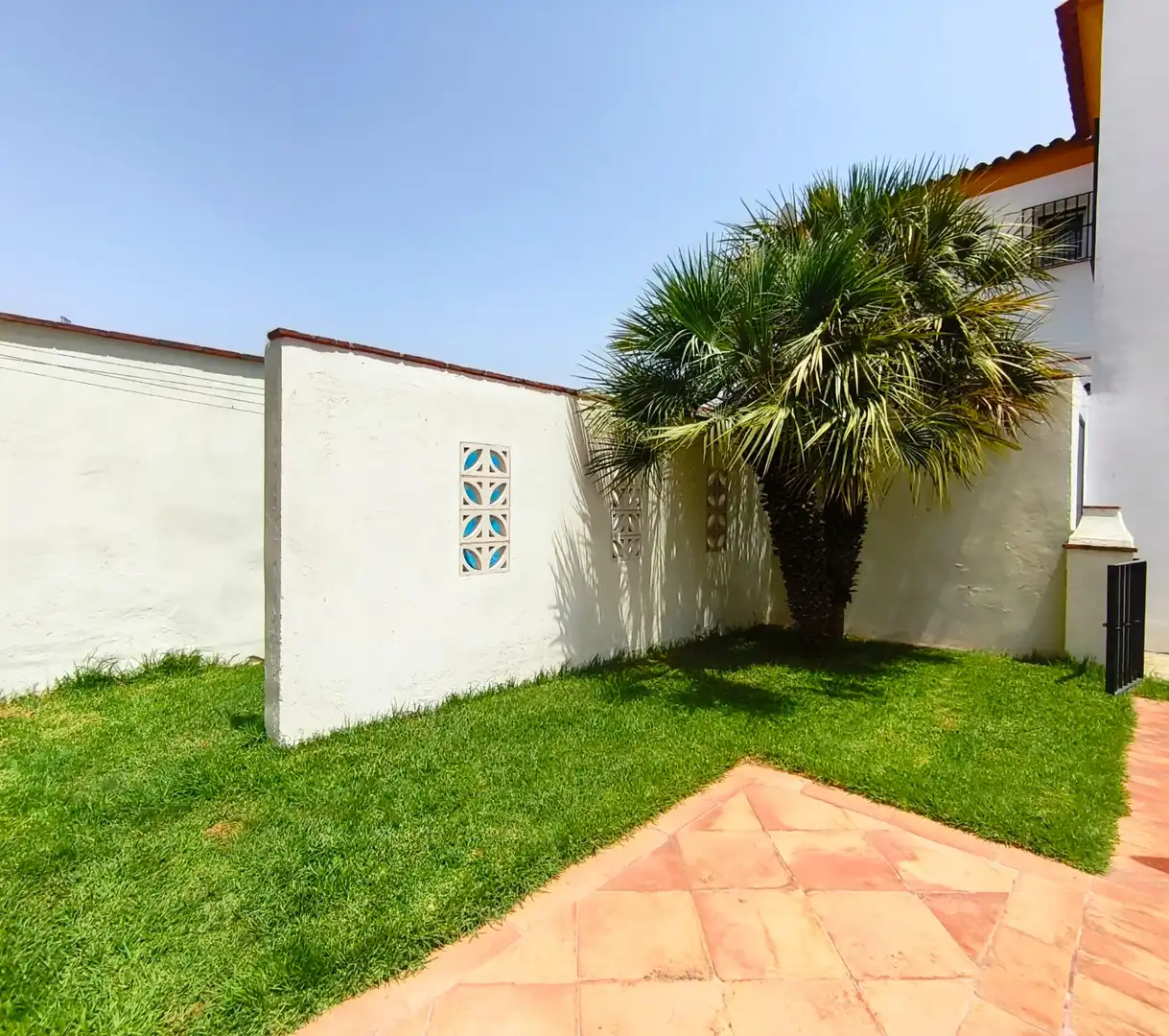 Jardí de Apartament en venda en Cazalla de la Sierra amb Aire condicionat, Calefacció i Moblat