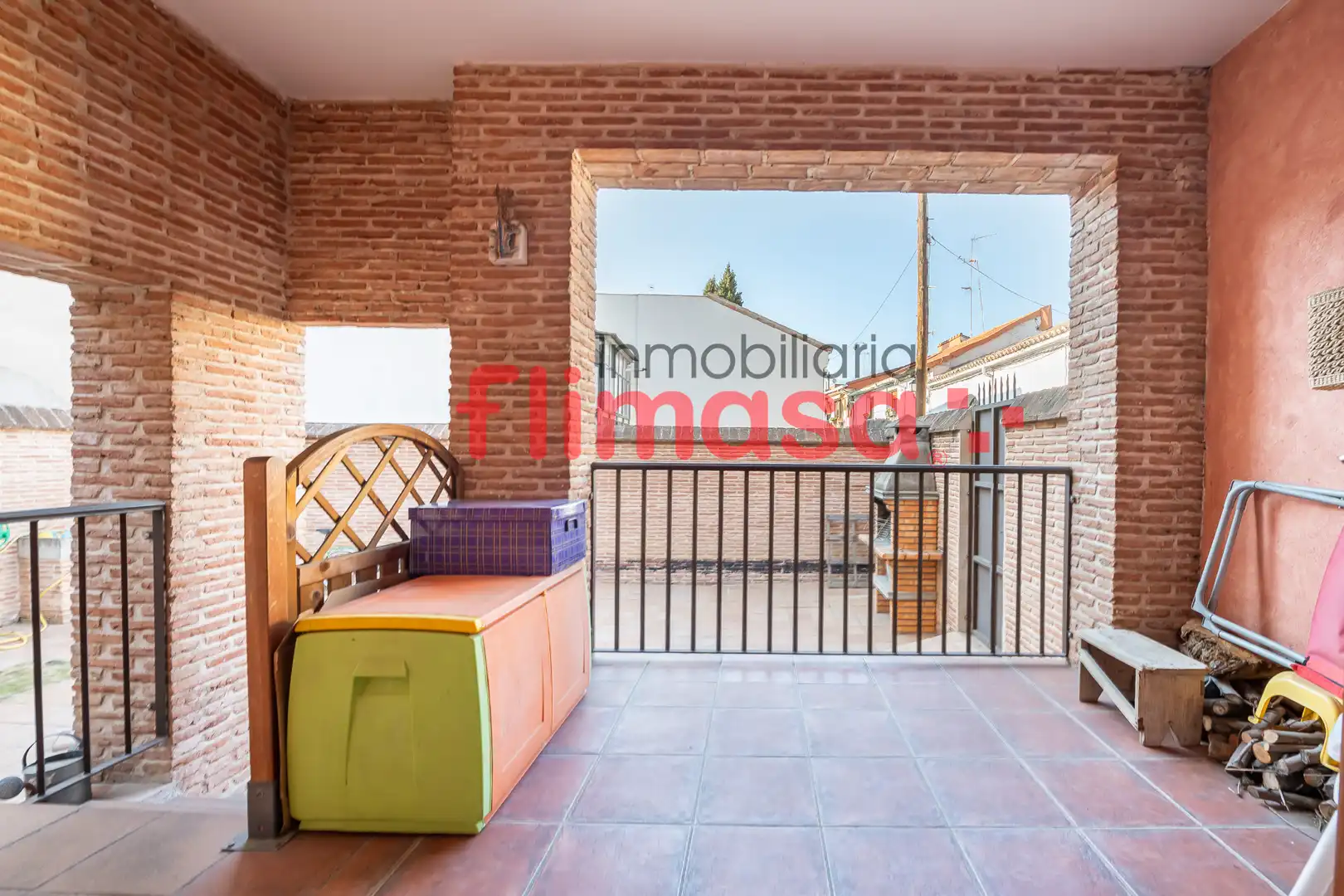 Terrassa de Casa o xalet en venda en Villaviciosa de Odón amb Aire condicionat, Calefacció i Jardí privat