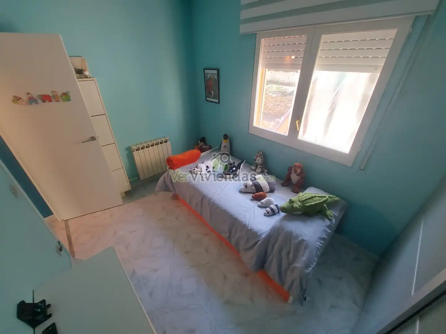 Habitación de Casa o chalet en venta en Vallirana con Calefacción, Jardín privado y Terraza