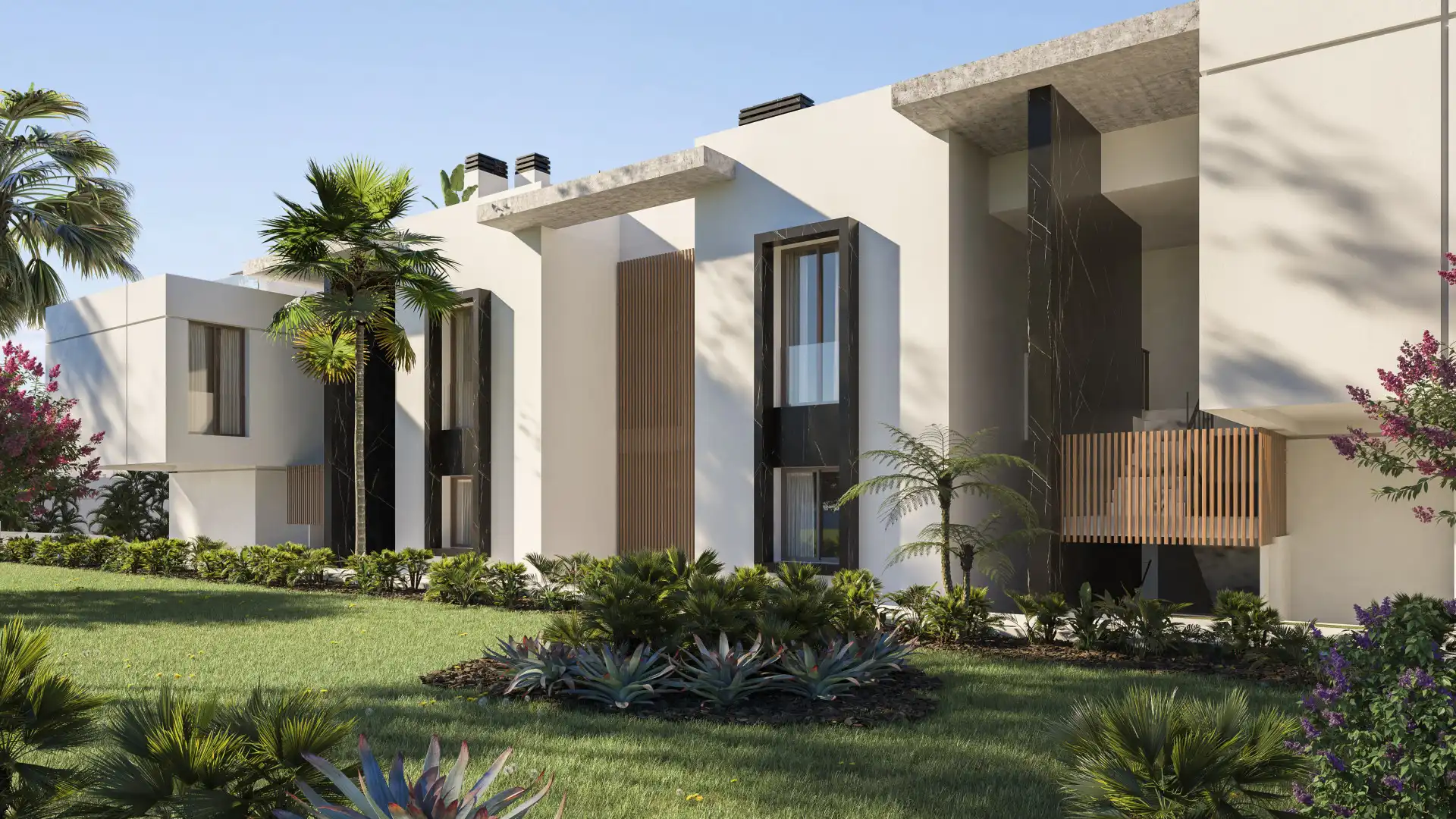 Exterior view of Attic for sale in Marbella  with Air Conditioner, Heating and Terrace