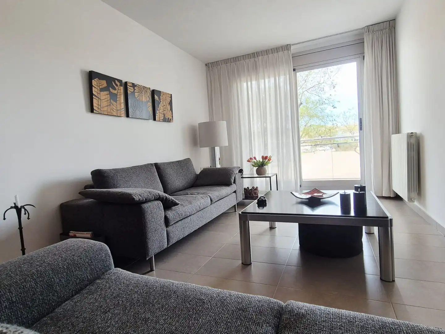 Living room of Flat for sale in Calafell  with Heating, Terrace and Storage room