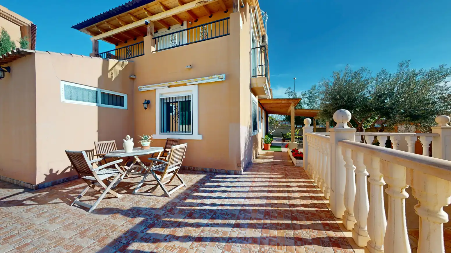 Jardín de Casa o chalet en venta en Mutxamel con Jardín privado y Terraza
