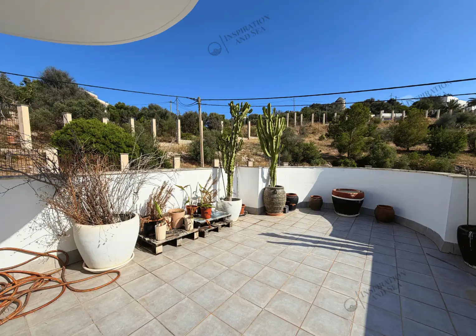 Terrace of Flat for sale in Eivissa  with Air Conditioner, Terrace and Furnished