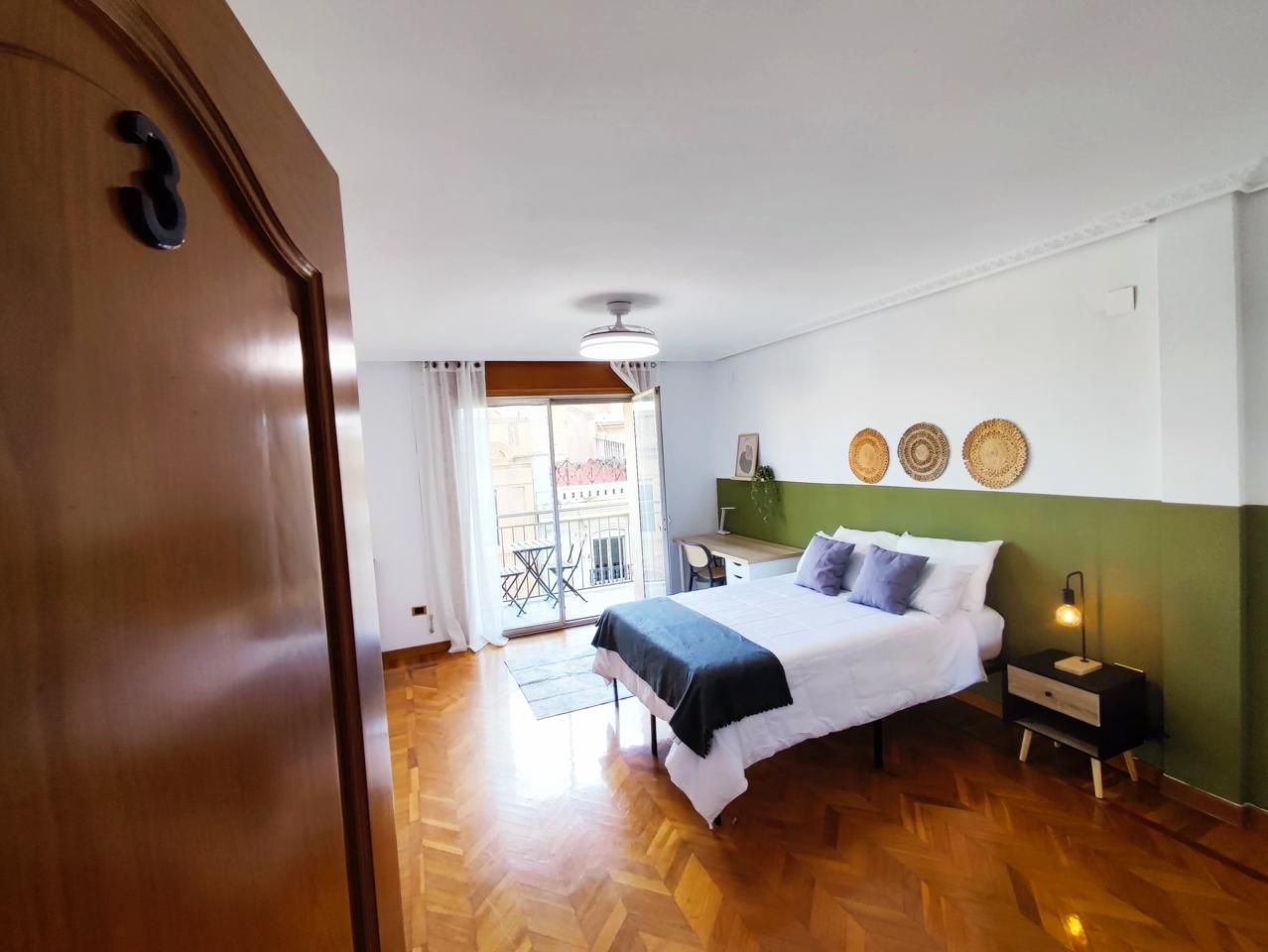 Pis per a compartir a Carrer d'Enmig, Casco Histórico, Centro