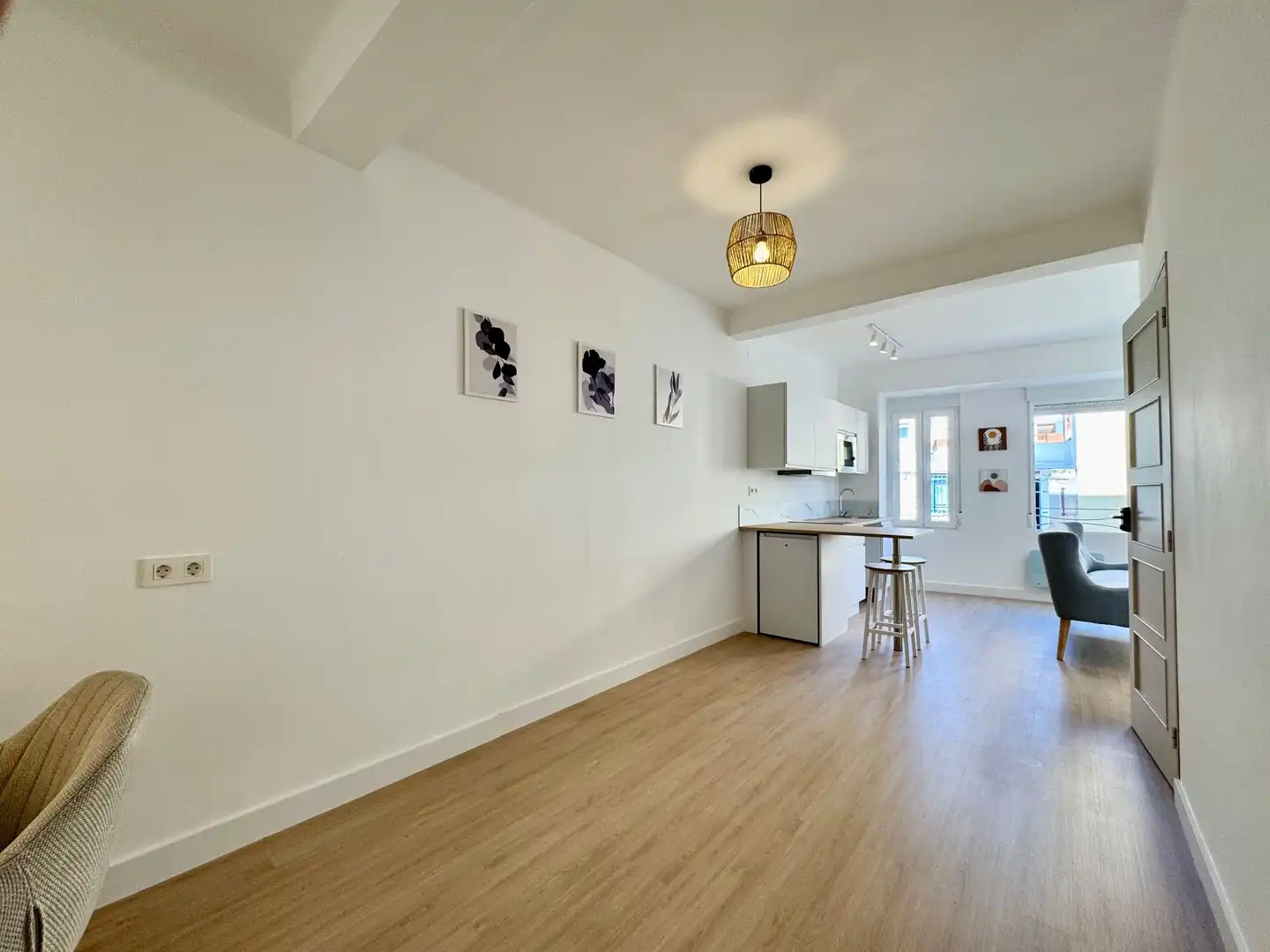 Sala d'estar de Casa o xalet en venda en Benicarló amb Calefacció, Traster i Moblat