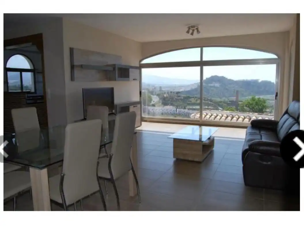Sala de estar de Casa o chalet en venta en Salobreña con Amueblado