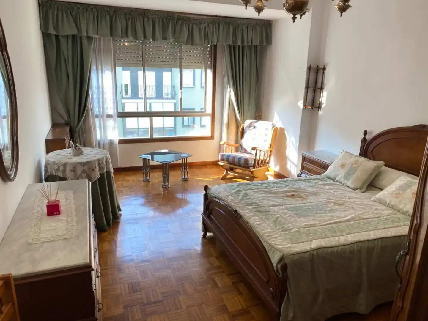 Bedroom of Flat for sale in Ourense Capital 