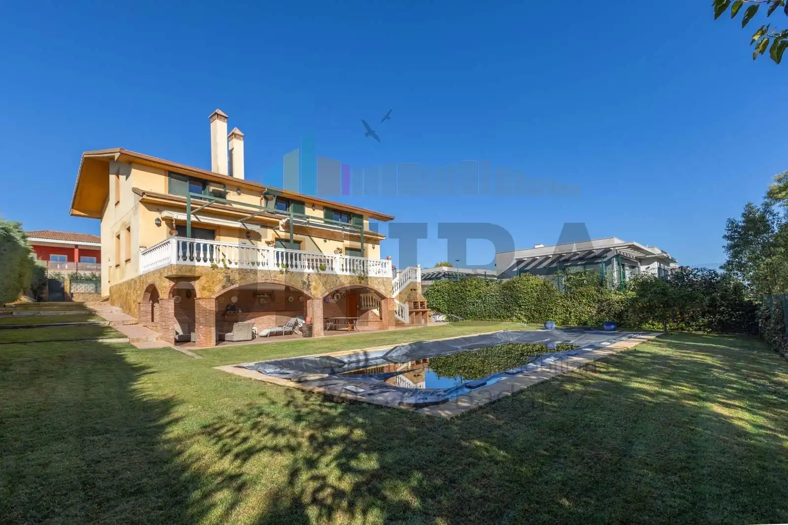 Xalet amb piscina en venda a Golf Guadiana, imagen 45