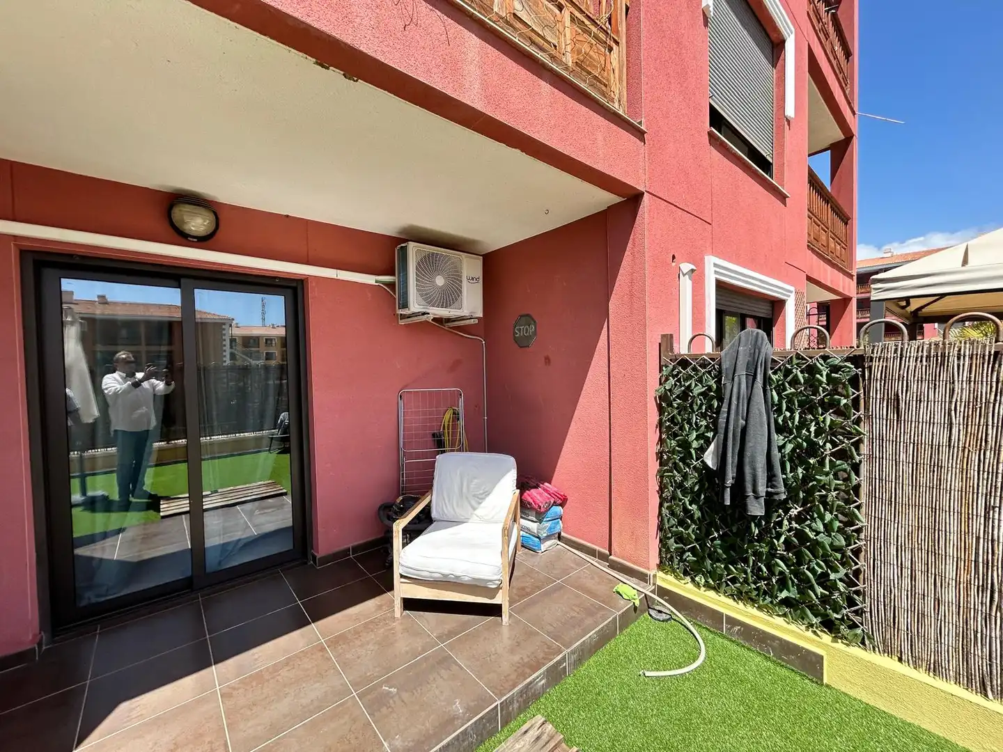 Terrasse von Wohnungen zur Miete in Arona mit Klimaanlage, Terrasse und Möbliert