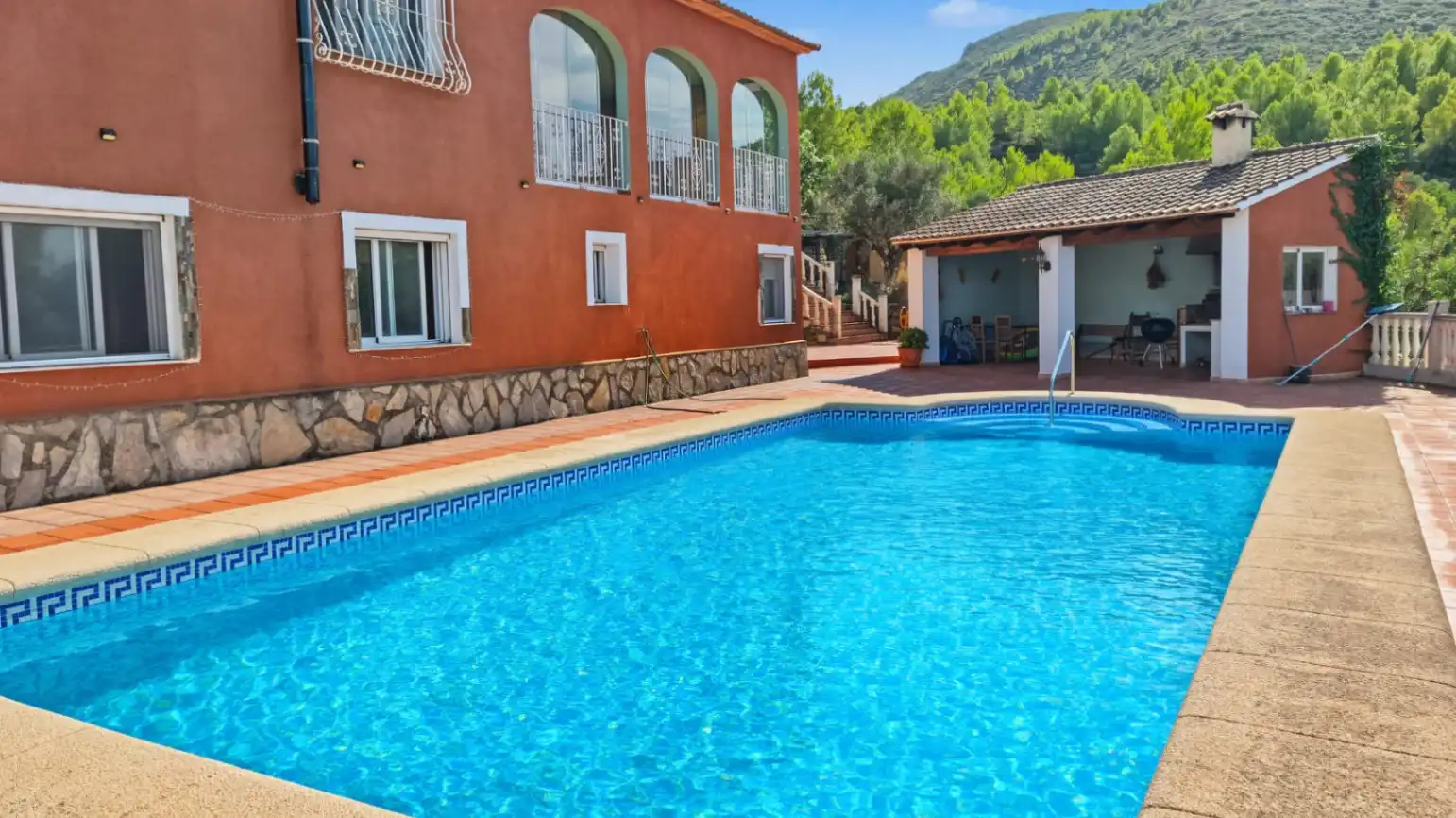 Villa avec piscine à vendre à Llíber