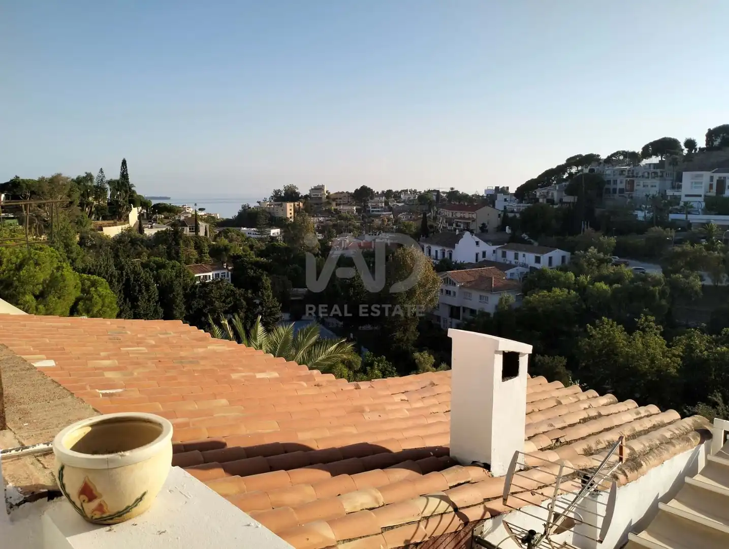 Exterior view of Flat for sale in Málaga  with Air Conditioner, Heating and Terrace