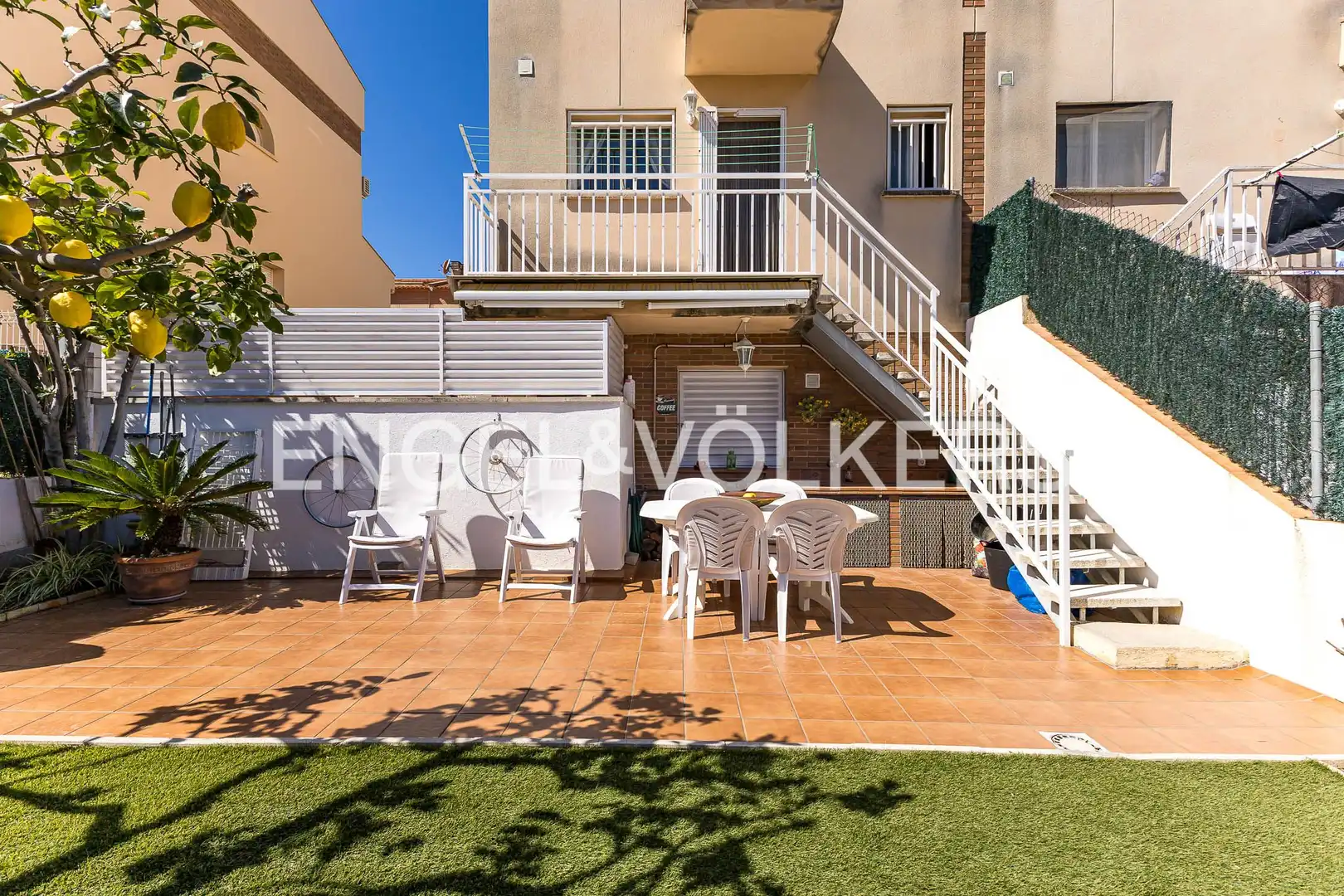 Terrace of Houses for rent in Calafell  with Air Conditioner, Heating and Private garden