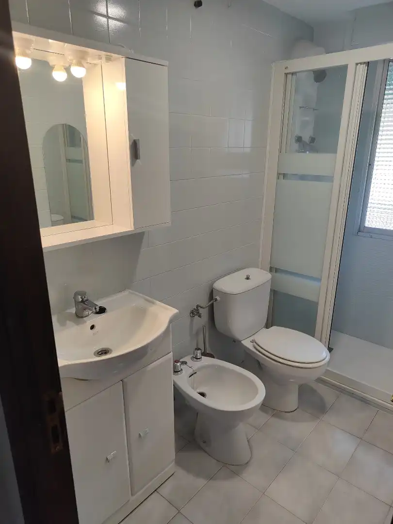Badezimmer von Wohnung zum Verkauf in Coslada mit Heizung