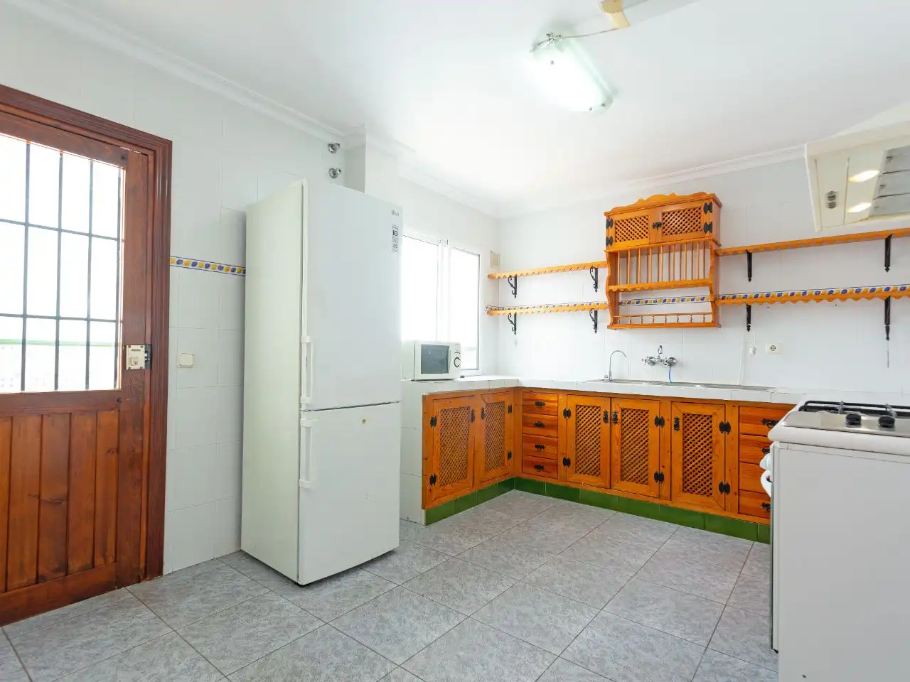 Cocina de Casa o chalet en venta en La Cala del Moral