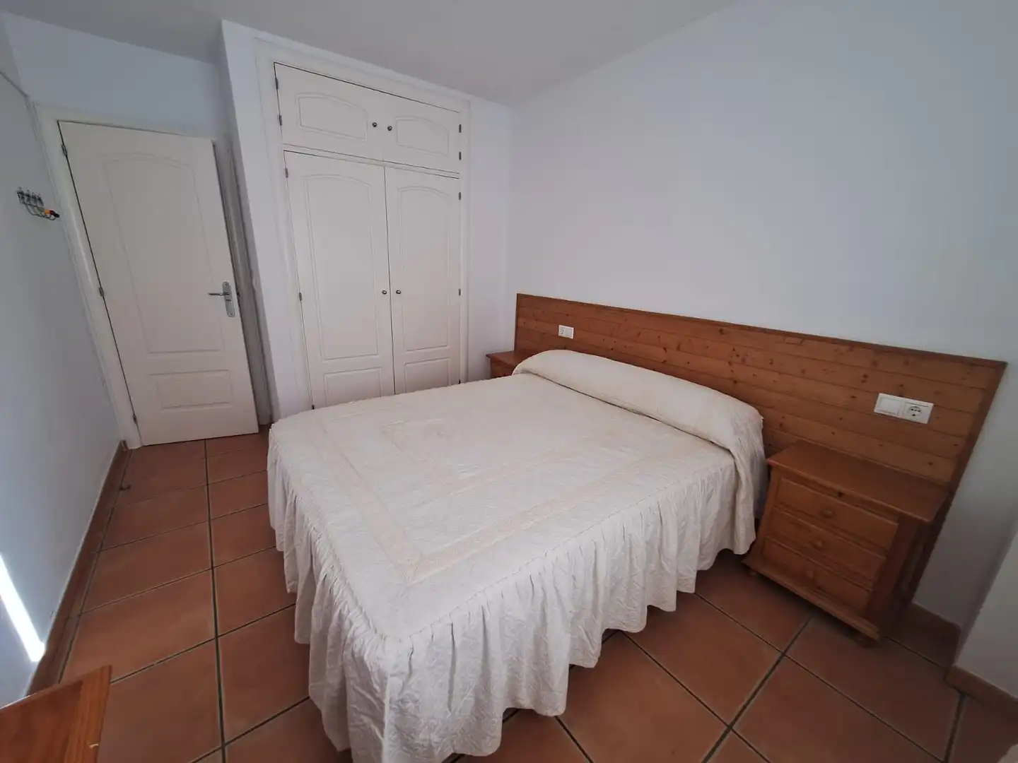 Schlafzimmer von Wohnung zur Miete in Torrox mit Terrasse, Abstellraum und Möbliert