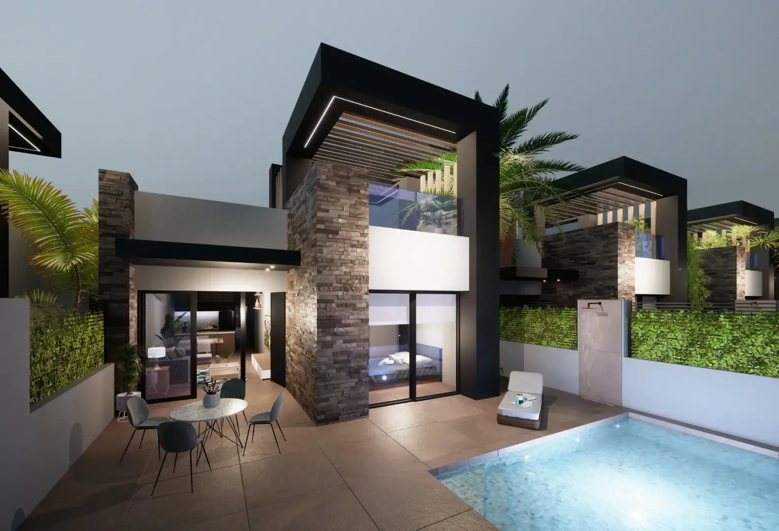 Chalet con piscina en venta en San Fulgencio, imagen 4