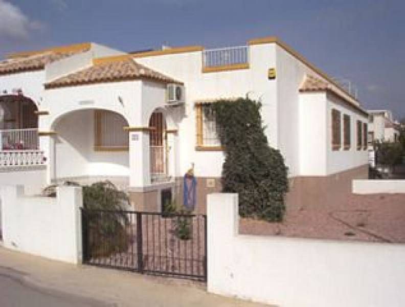 Exterior view of House or chalet for sale in San Fulgencio  with Air Conditioner, Private garden and Terrace