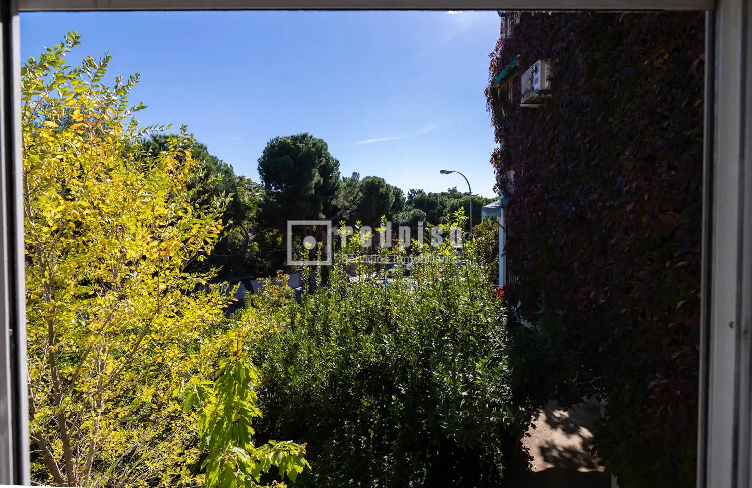 Garten von Wohnung zum Verkauf in Madrid mit Heizung, Privatgarten und Abstellraum