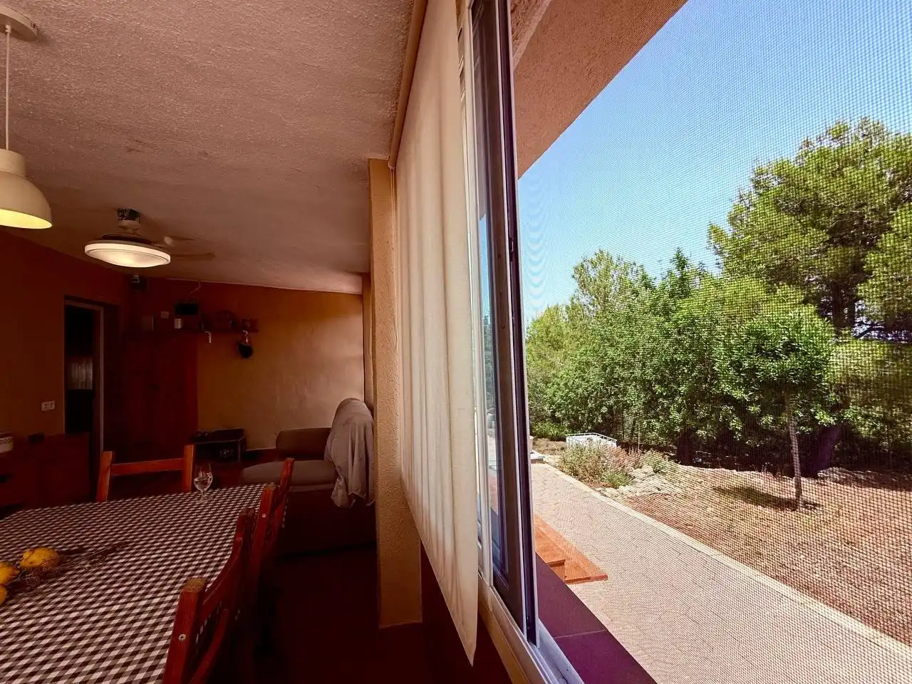 Balcony of Houses for sale in Godelleta  with Air Conditioner, Private garden and Terrace