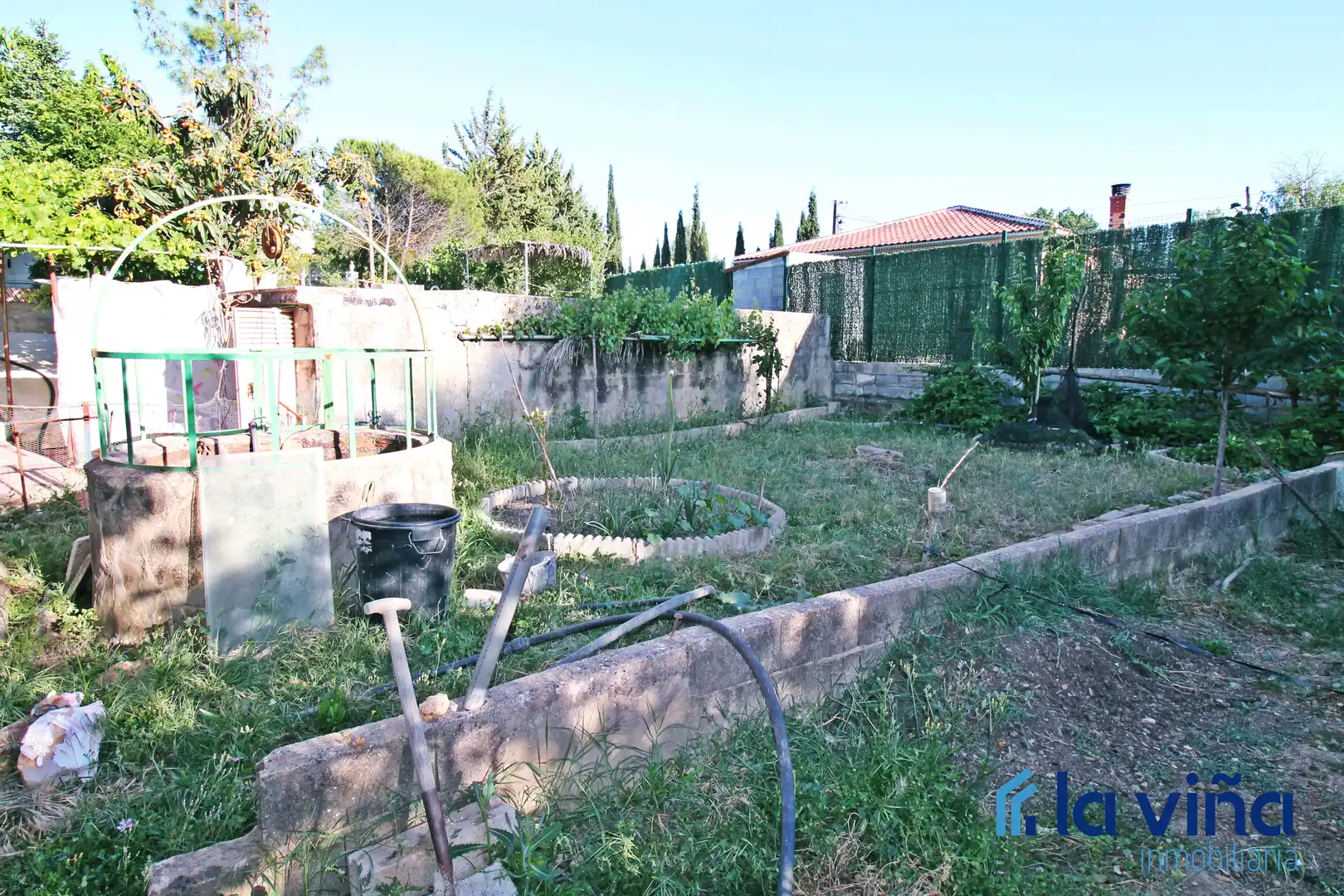 Jardín de Finca rústica en venta en Archidona con Jardín privado, Trastero y Piscina