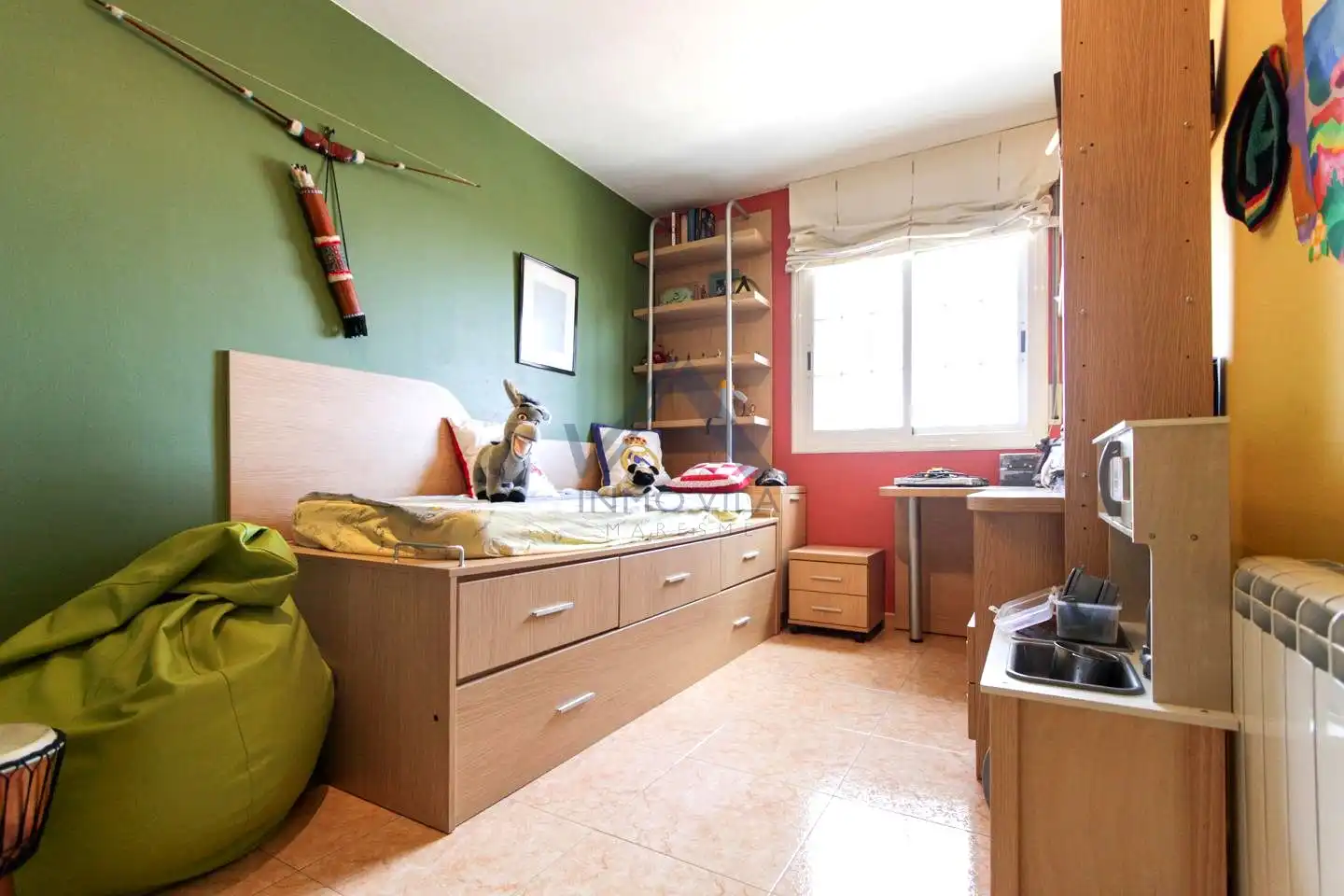 Bedroom of Houses for sale in Mataró  with Air Conditioner and Terrace