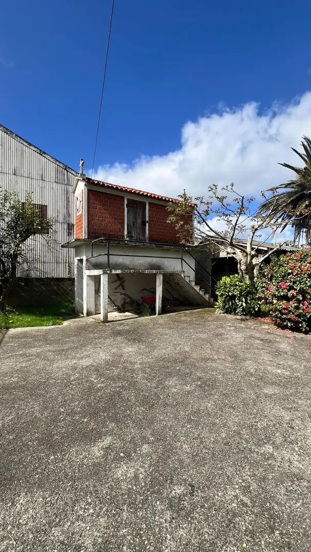 Exterior view of Houses for sale in Zas  with Heating, Private garden and Furnished
