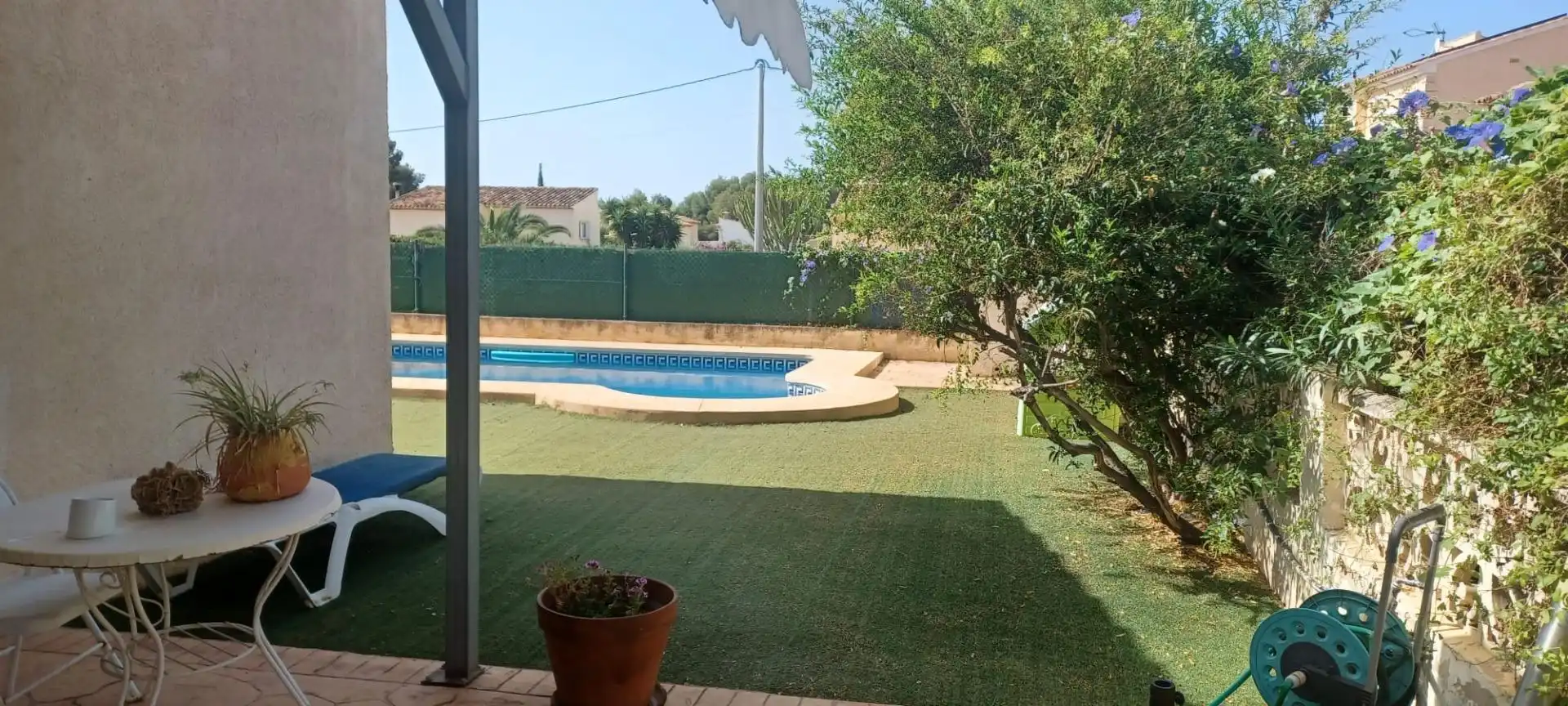 Villa mit Pool zum Verkauf in Barranco Hondo