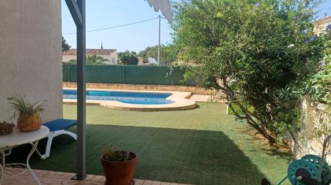 SE VENDE CHALET DE 4 DORMITORIOS EN LA NUCIA BARRANCO HONDO