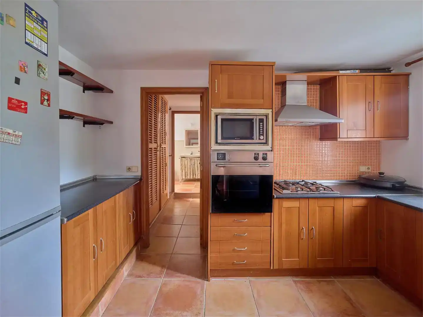 Cuina de Casa o xalet en venda en  Palma de Mallorca amb Jardí privat, Traster i Piscina
