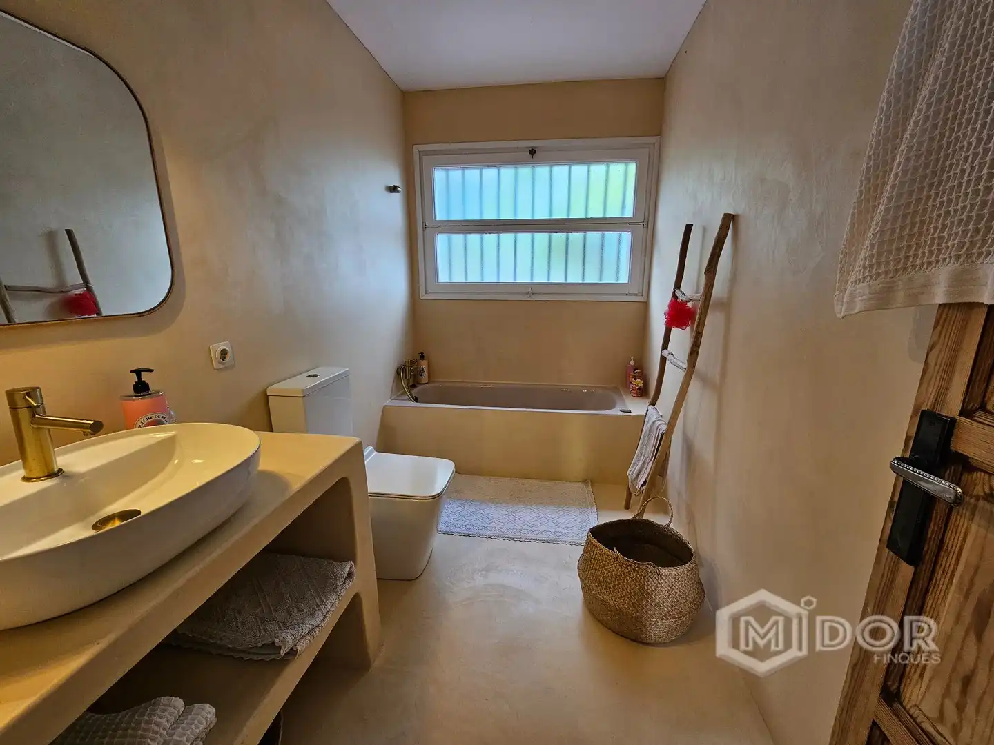 Badezimmer von Haus oder Chalet zur Miete in Sant Feliu de Guíxols mit Klimaanlage, Privatgarten und Terrasse