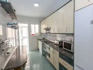 Kitchen of Flat for rent in Almuñécar  with Air Conditioner, Terrace and Furnished