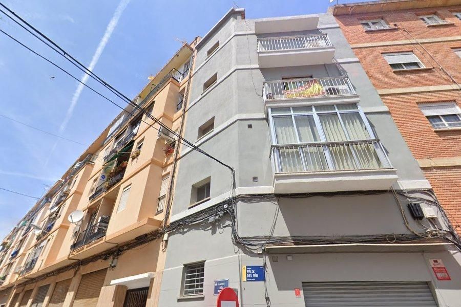 Exterior view of Flat for sale in  Valencia Capital