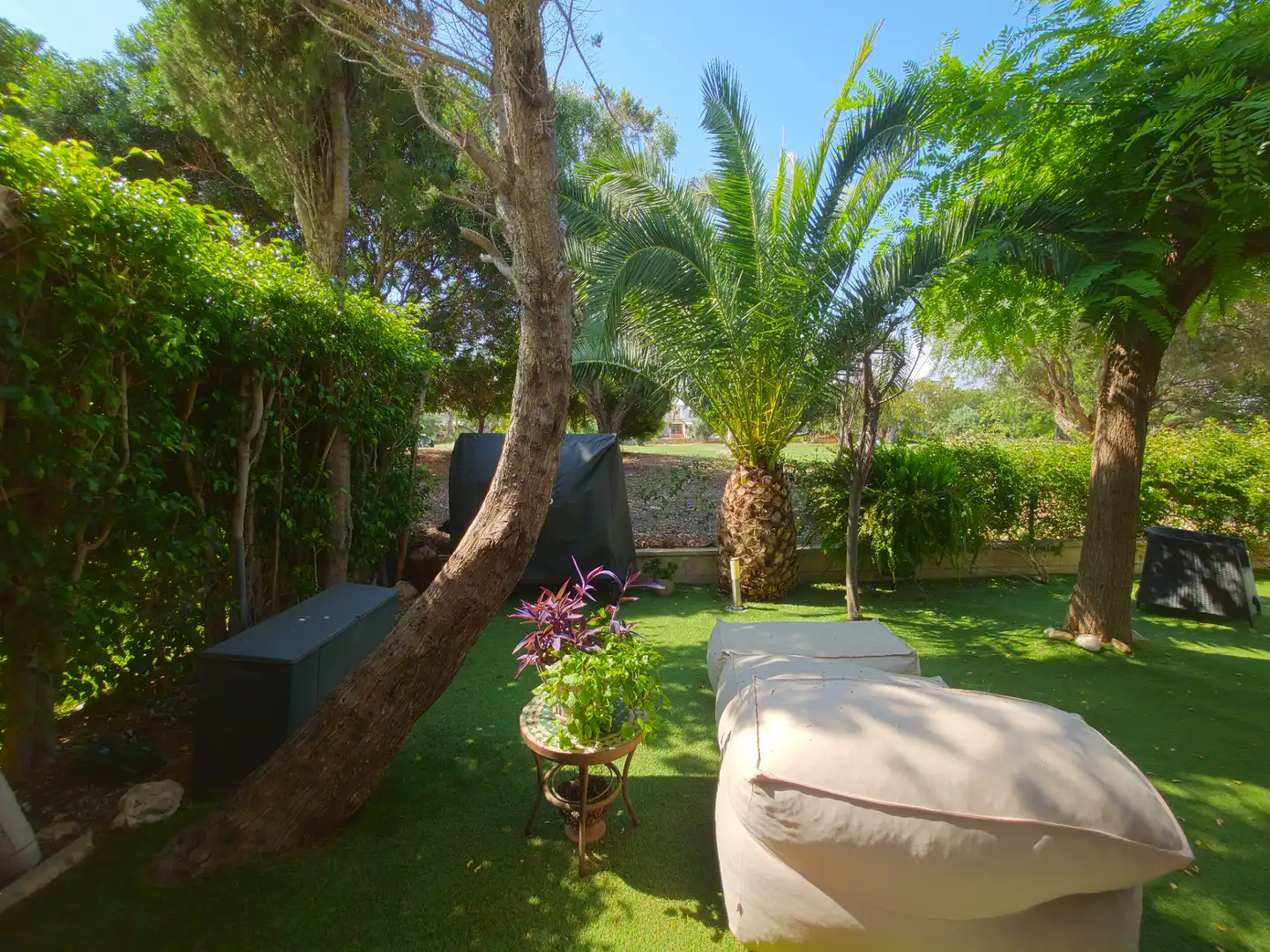 Jardí de Planta baixa en venda en Alicante / Alacant amb Aire condicionat, Calefacció i Jardí privat