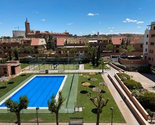 Swimming pool of Flat for sale in Ciudad Real Capital  with Air Conditioner and Swimming Pool