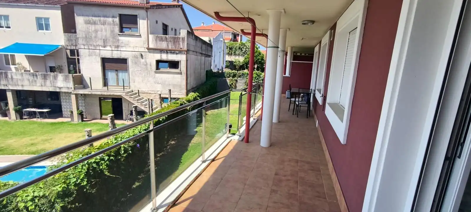 Terraza de Apartamento en venta en Vilagarcía de Arousa con Calefacción, Parquet y Terraza