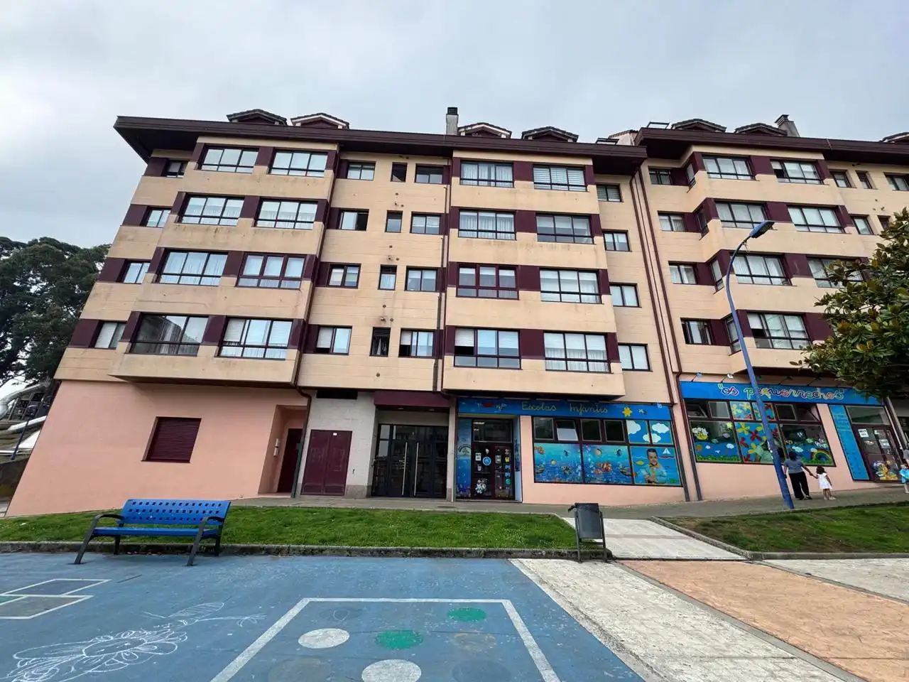 Exterior view of Attic for sale in Culleredo  with Heating, Parquet flooring and Storage room
