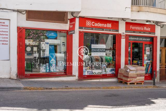 Local comercial en Alquiler en Centre