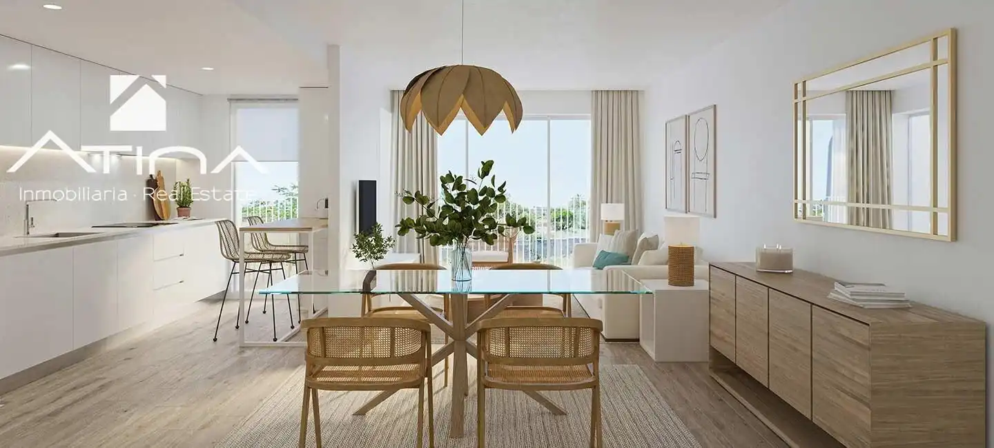 Dining room of Attic for sale in Jávea / Xàbia  with Air Conditioner, Private garden and Terrace