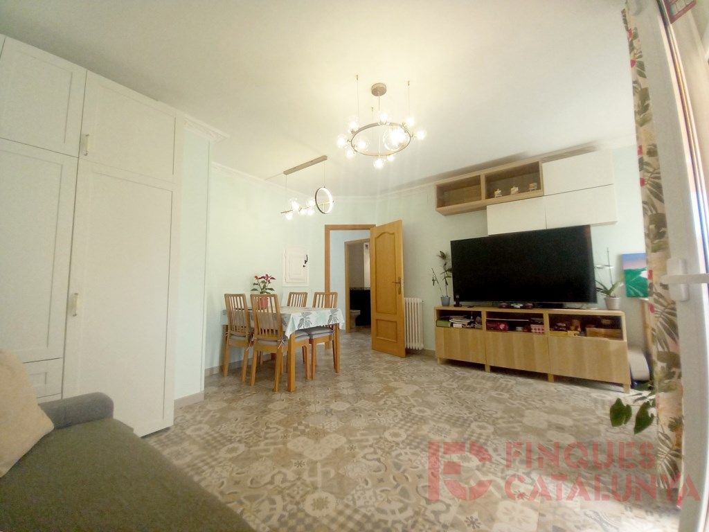 Living room of Flat for sale in Girona Capital