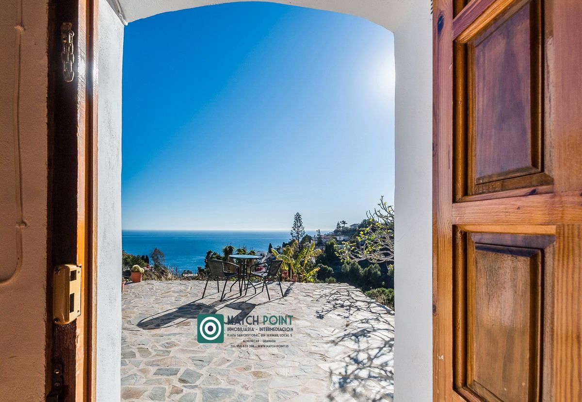 Vista exterior de Finca rústica de alquiler en Almuñécar con Amueblado