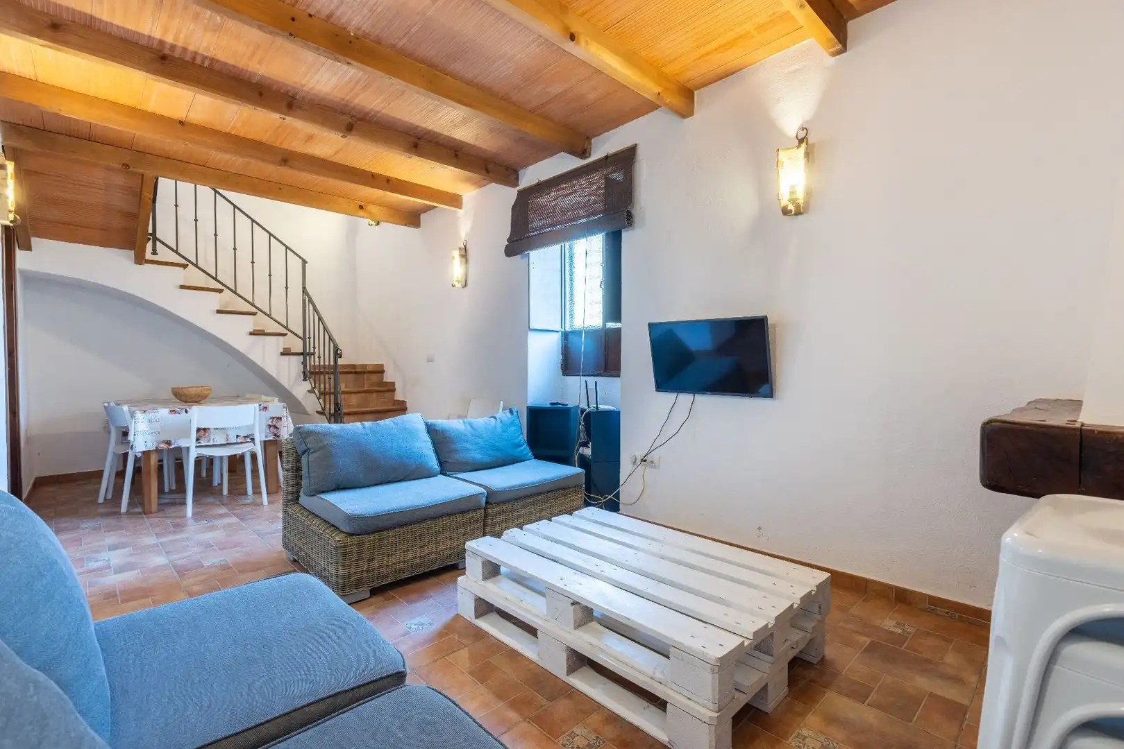 Sala de estar de Edificio en venta en Gilena