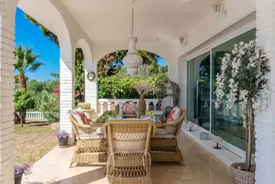 Villa con piscina in vendita a La Capellanía - El Higuerón, imagen 6