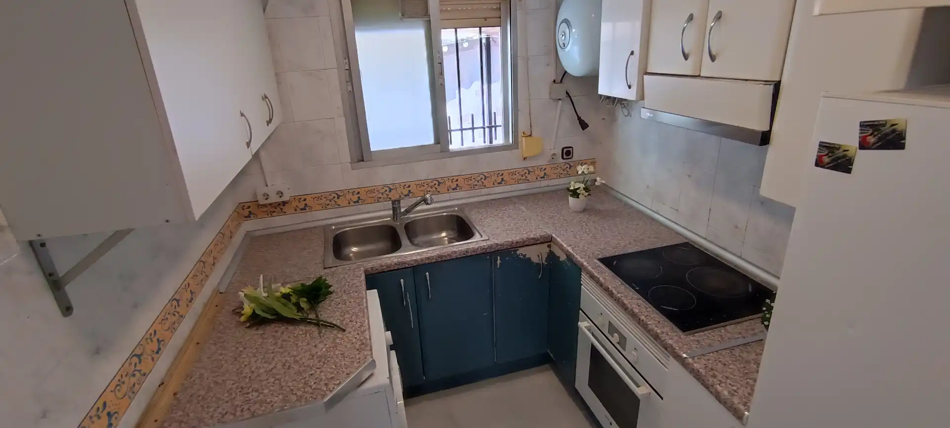 Küche von Wohnung zum Verkauf in Arganda del Rey mit Heizung und Balkon