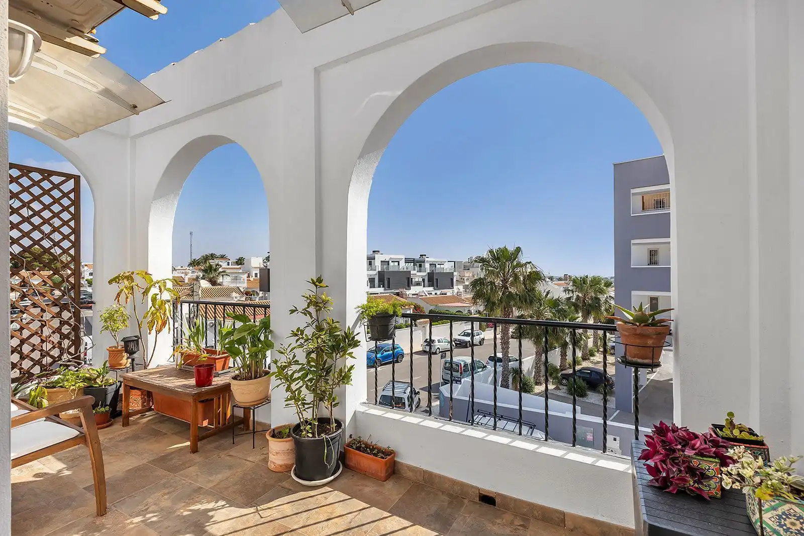 Terrace of Attic for sale in Orihuela  with Air Conditioner, Terrace and Furnished