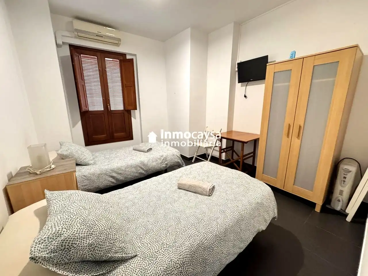 Dormitori de Casa o xalet en venda en Xàtiva amb Aire condicionat, Terrassa i Balcó