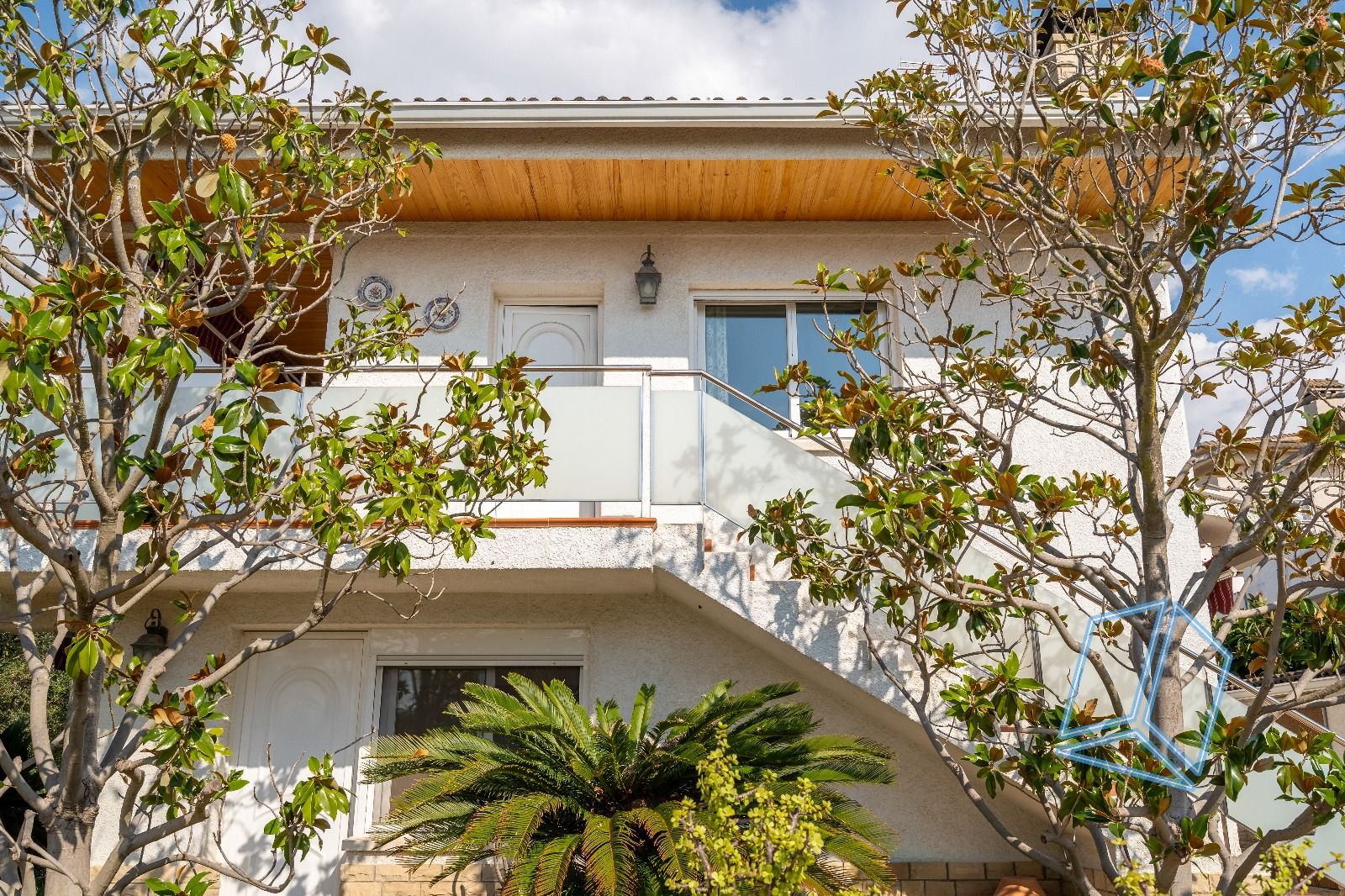 Exterior view of House or chalet for sale in Cubelles  with Heating, Storage room and Balcony