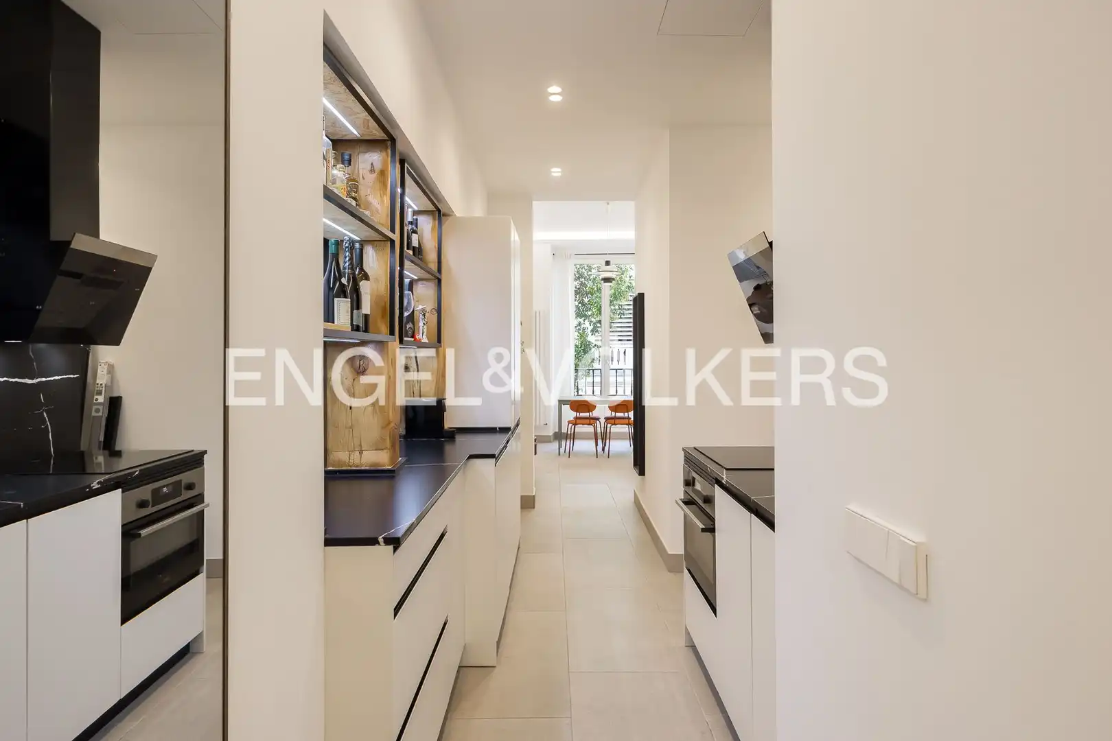 Cocina de Piso de alquiler en Madrid con Aire acondicionado, Calefacción y Amueblado