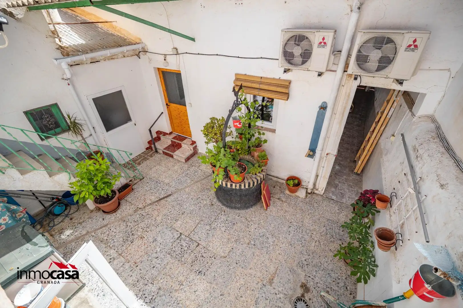 Balcony of Houses for sale in Cijuela