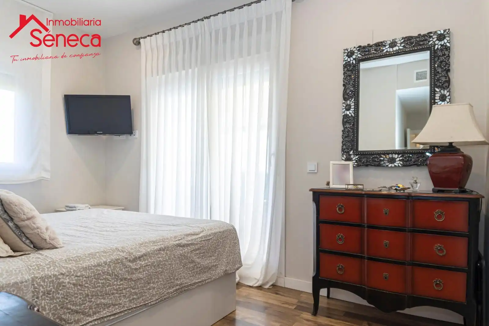 Bedroom of Flat for sale in Córdoba  with Air Conditioner, Heating and Terrace