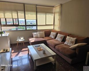 Living room of Flat for sale in  Valencia Capital  with Balcony